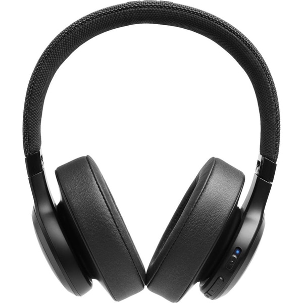 JBL LIVE 500BT Black Around-Ear Wireless Bluetooth Headphones. Opens flyout.