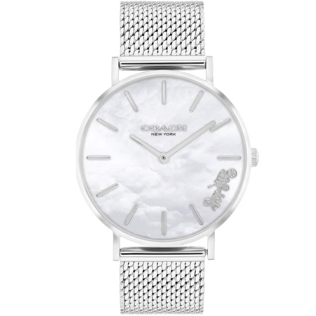 Coach Women's Perry Mother of Pearl Dial Watch - 14000084 - Mother of Pearl - 6 (36)