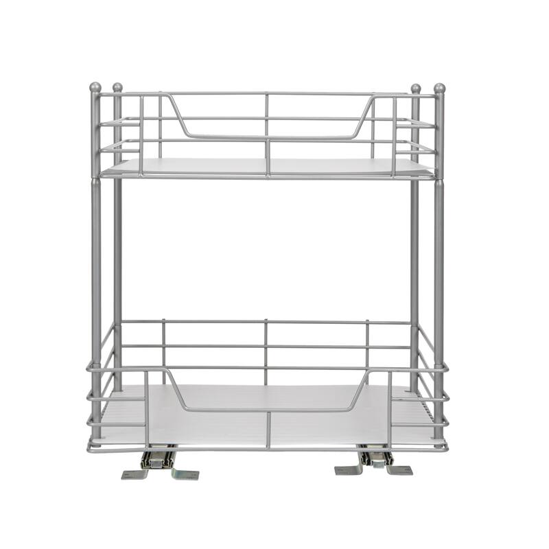 Household Essentials 2-Tier Pantry Organizer
