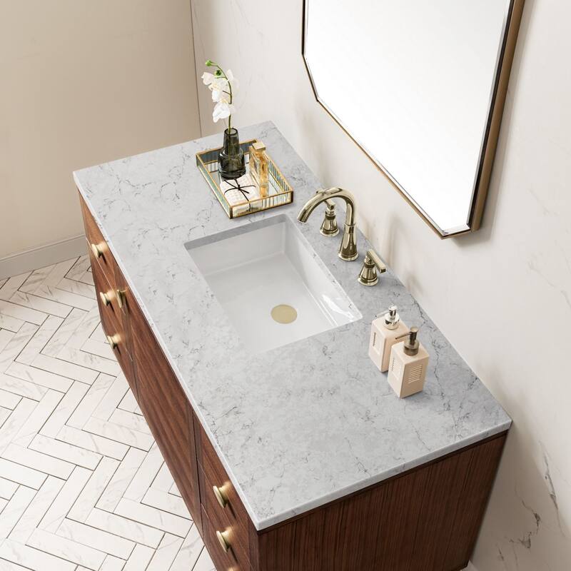James Martin Vanities 670-V48-3EJP Amberly 48" Free Standing or Wall