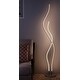 preview thumbnail 2 of 24, Natalie 63.75" LED Integrated Floor Lamp, Chrome by JONATHAN Y
