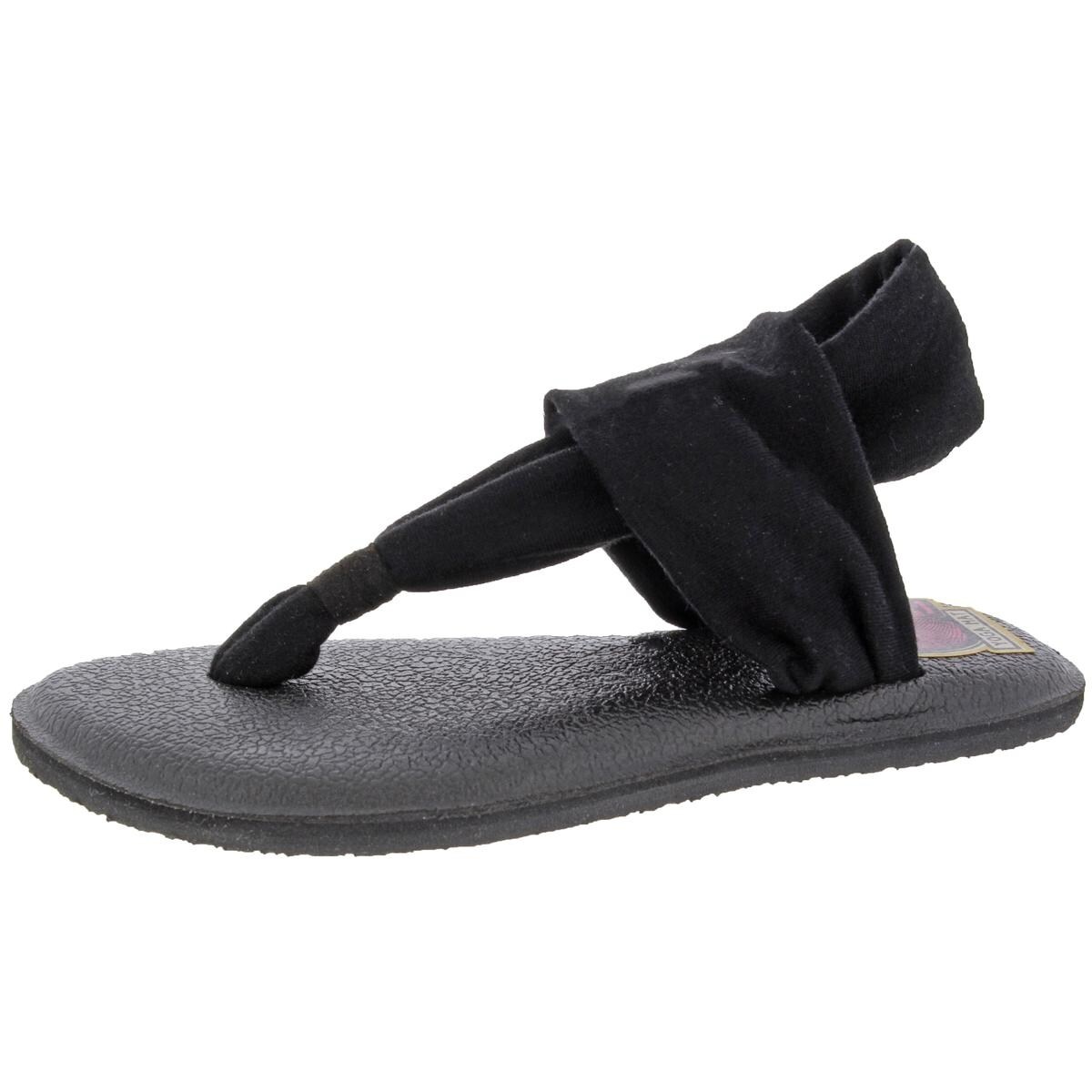 yoga thong sandals