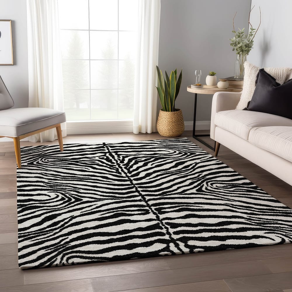 Premium Washable Super Soft Animal Print Mayfield Rug