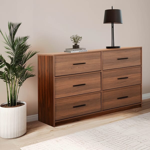 Lightweight Portable Fabric Dresser, 6-Drawer, Water-Resistant Top - On Sale - Bed Bath & Beyond