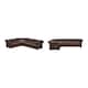 Option Brown Bonded Leather