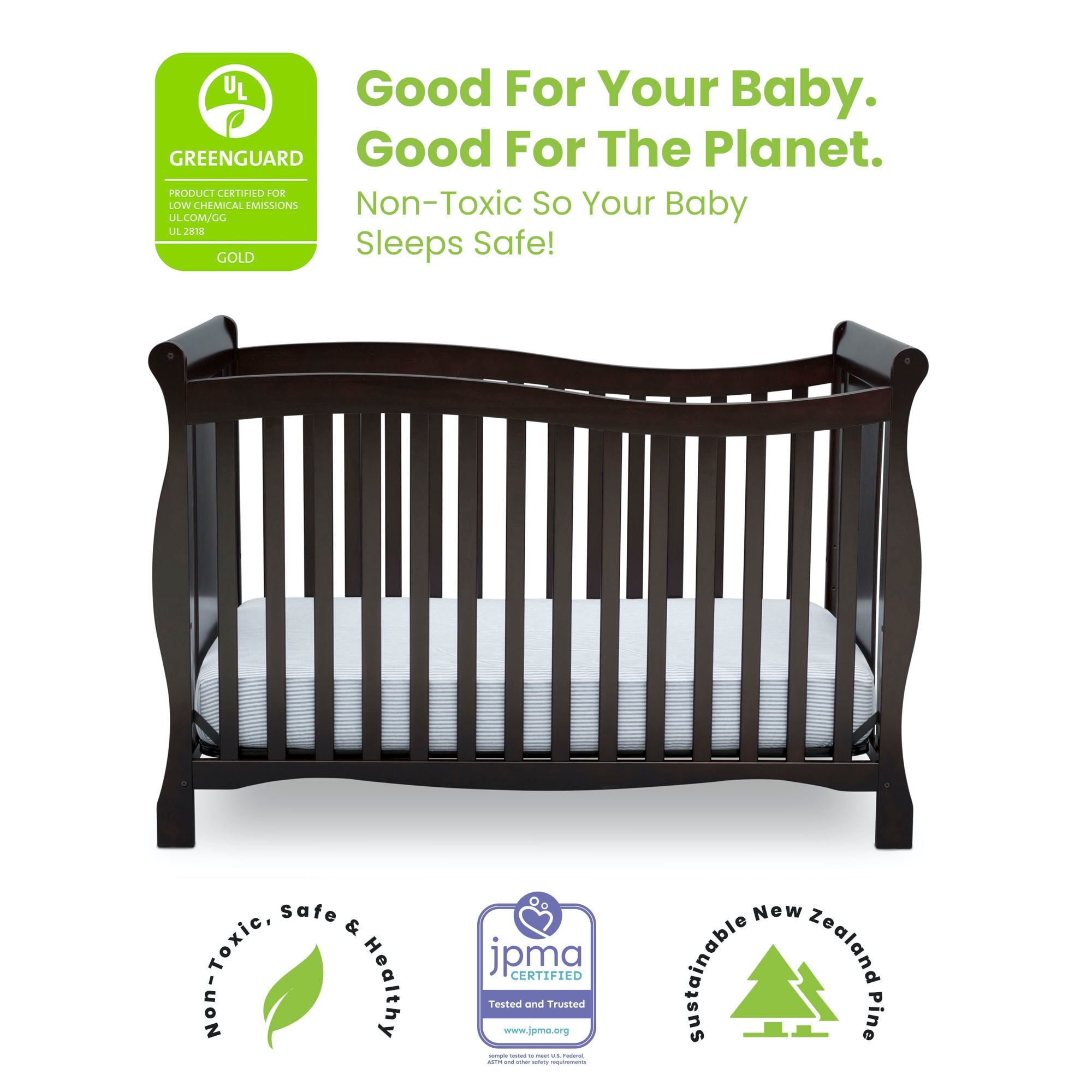 Brookside crib best sale