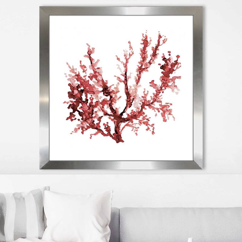 "Sea Coral III" by Carol Robinson Print on Acrylic