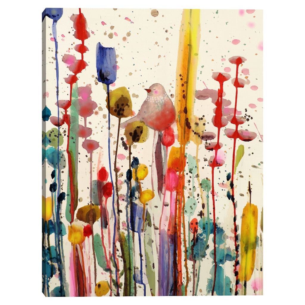 Ce Doux Matin Canvas Art Print