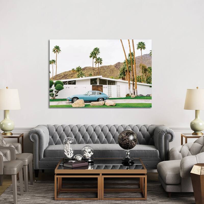 iCanvas "Palm Springs Ride I" by Bethany Young Canvas Print