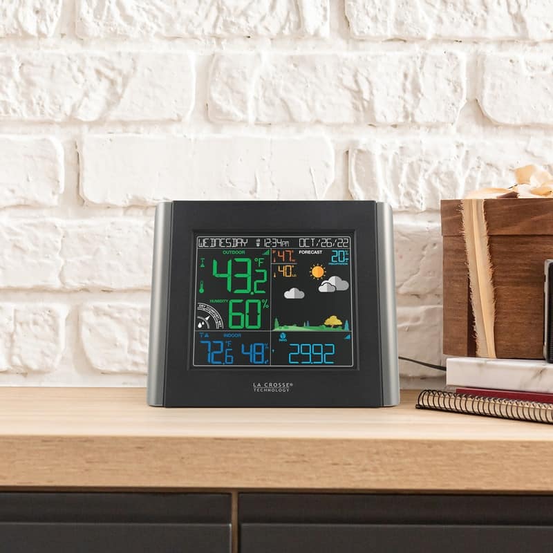 La Crosse Technology Wireless WIFI Essential Weather Station