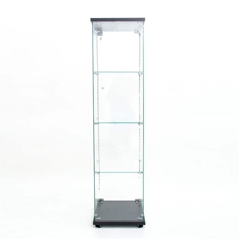 Tempered Glass Display Cabinet,Storage Cabinet,File Cabinet,with LED