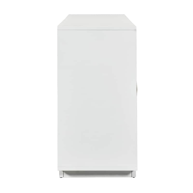 Large Storage Space Sideboard with Adjustable Shelves