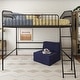 preview thumbnail 8 of 27, The Novogratz Bushwick Metal Loft Bed