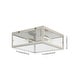 preview thumbnail 48 of 73, Alma 12" Metal/Glass LED Flush Mount, by JONATHAN Y