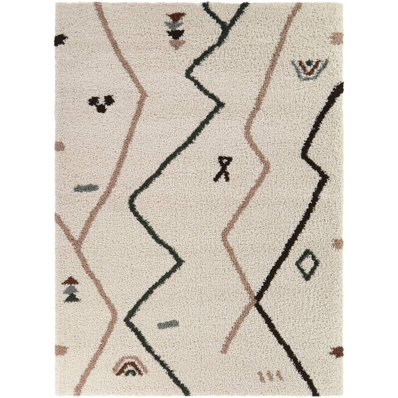 Thalia Moroccan Abstract Area Rug