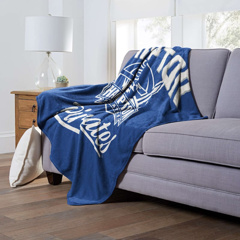 NCAA CAA Alumni Silk Touch Throw Blanket