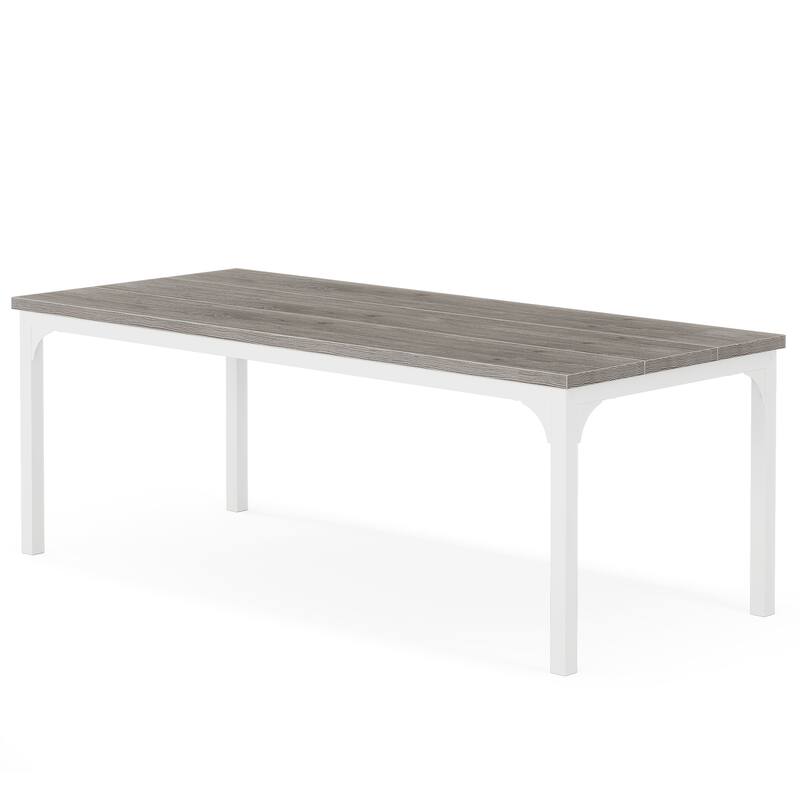 70.8 Inch Executive Desk, Large Office Computer Desk