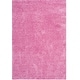 preview thumbnail 113 of 187, SAFAVIEH California Premium Shag Izat 2-inch Thick Area Rug 5'3" x 7'6" - Pink - Rectangle