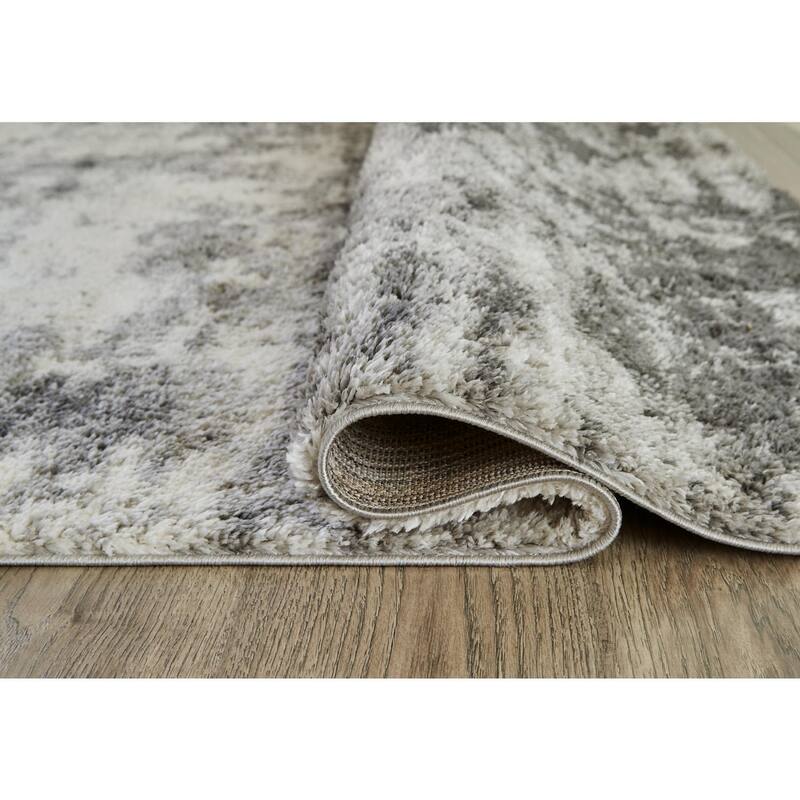 Signature Design by Ashley Gerdie Cream/Gray Rug