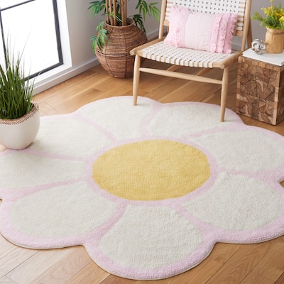 SAFAVIEH Vermont Machine Washable Handmade Lycke Wool Rug