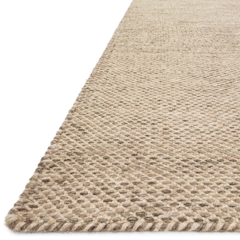 Alexander Home Hand-woven Cape Cod Wool/ Cotton Rug