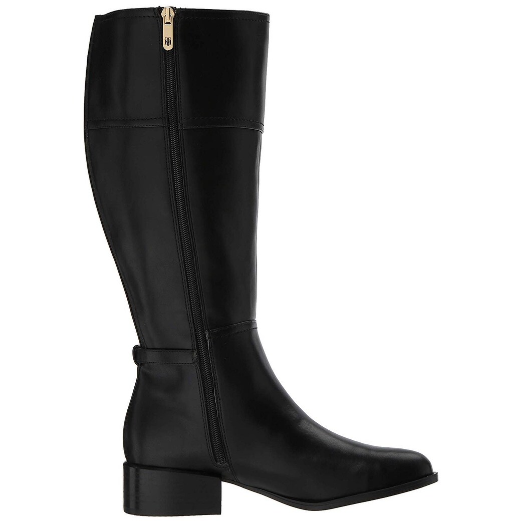 tommy hilfiger mani riding boots