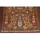 preview thumbnail 5 of 14, Floral Animal Pictorial Ziegler Oriental Area Rug Handmade Wool Carpet - 3'4" x 4'11"