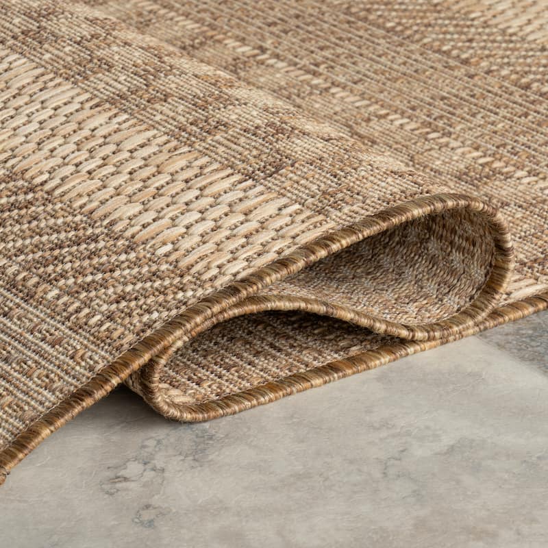 Nuloom Vail Modern Indoor/Outdoor Area Rug