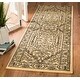 preview thumbnail 121 of 188, SAFAVIEH Adirondack Cheyenne Rustic Oriental Medallion Rug 2'6" x 14' Runner - Gold/Black