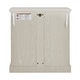 preview thumbnail 103 of 106, GDFStudio - Traditional Storage Curio Cabinet with Tempered Glass Doors and Lighted Display