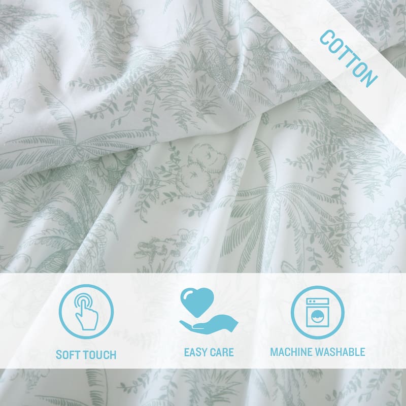 Tommy Bahama Cotton Printed Sheet Sets and Pillowcase Pairs