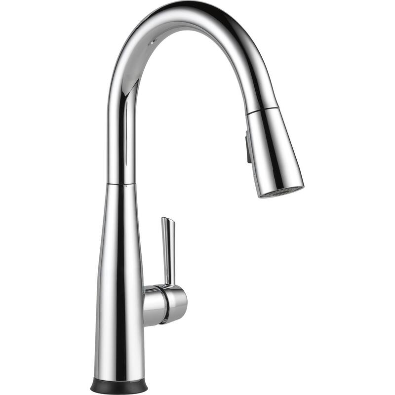 Delta 9113TL-DST Essa 1.8 GPM Single Hole Pull Down Touchless Kitchen - Chrome