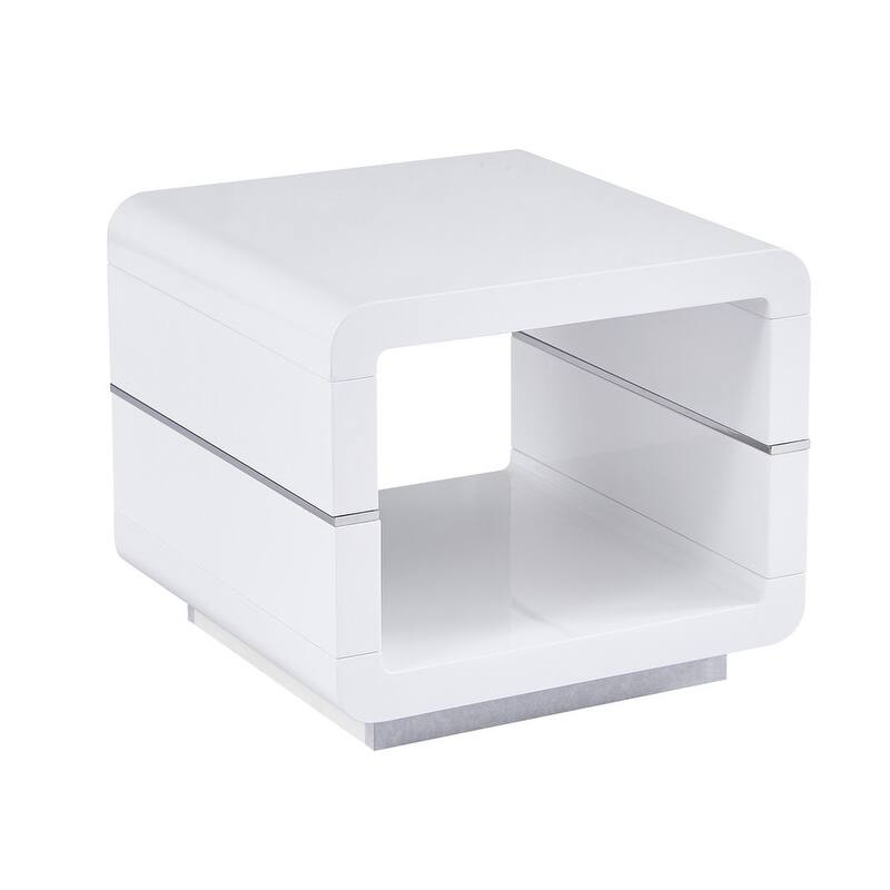 Best Quality Furniture Modern High Gloss Coffee Table and End Table