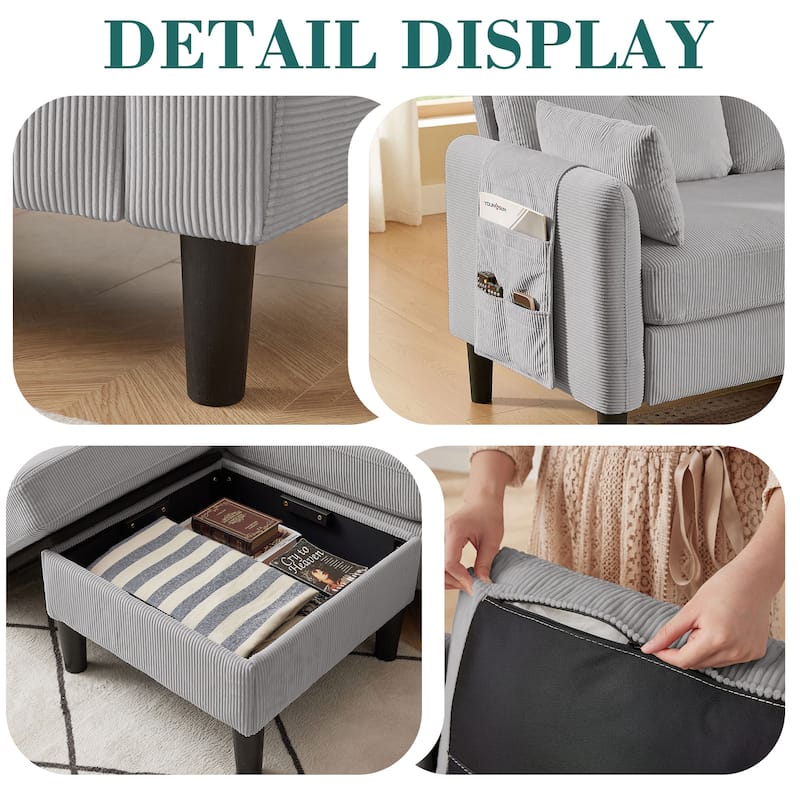3 Pieces Living Room Sets