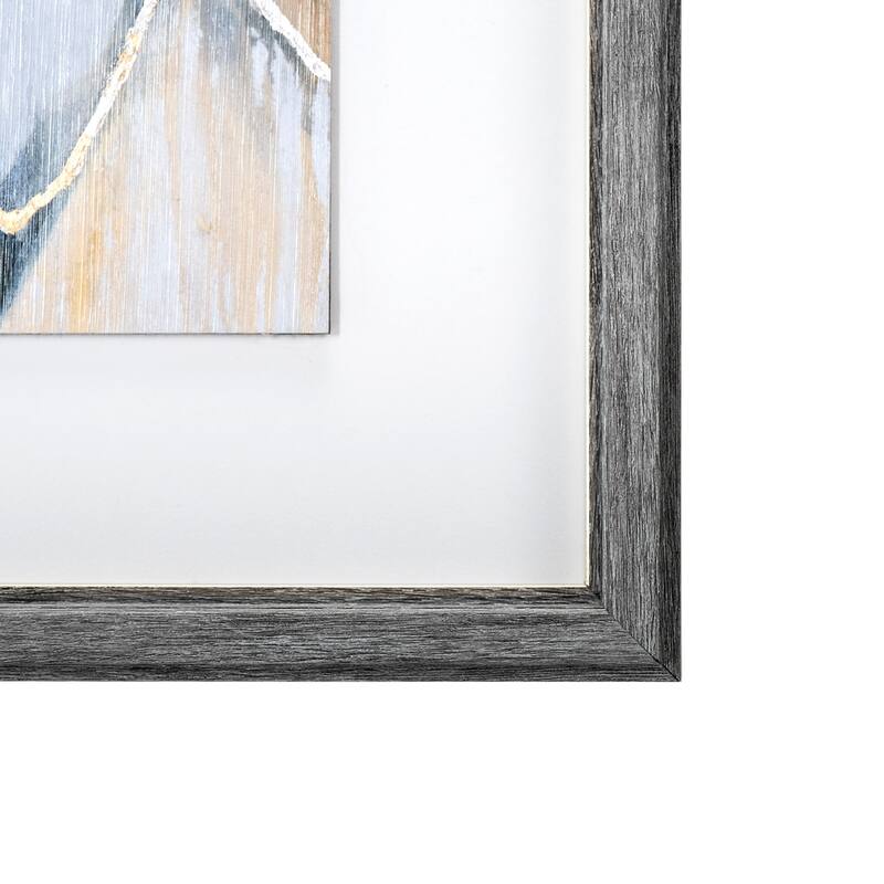 River Rocks Framed Art Print