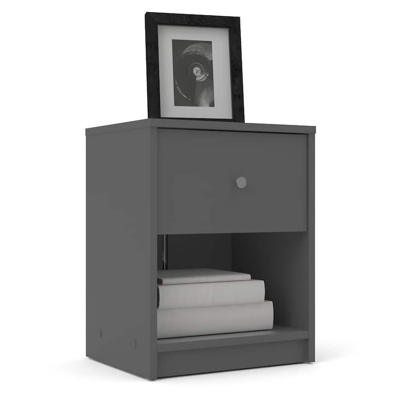 Porch & Den Zoe 1-drawer Nightstand