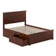 preview thumbnail 47 of 157, AFI Nantucket Platform Bed with Matching Footboard & Storage Drawers