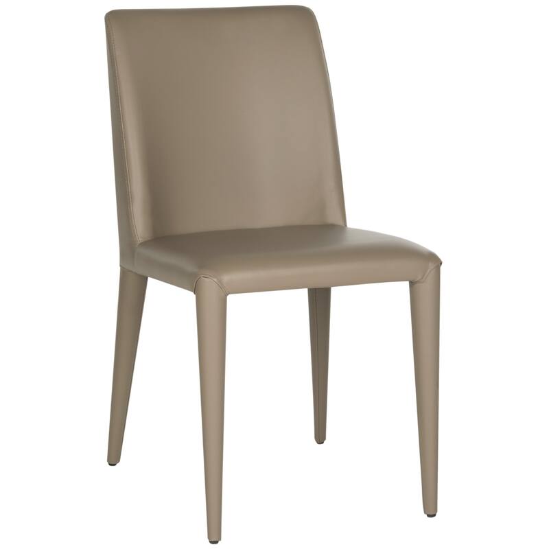 SAFAVIEH Shirlee Mid-Century Dining White Dining Chair (Set of 2) - 22.5" x 17.4" x 33.5" - 23Wx17Dx34H