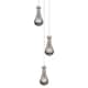 Option Brushed Satin Nickel / Light Smoke