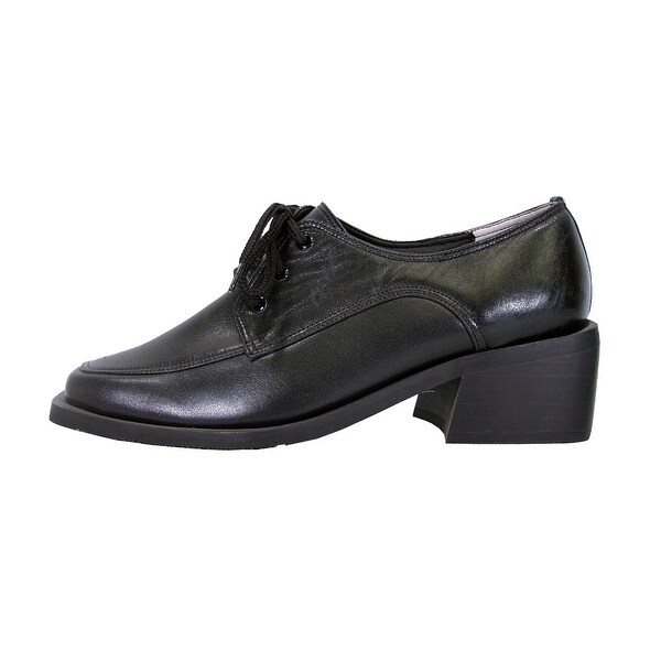 wide width oxford shoes womens