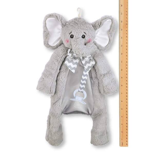 Bearington Pacifier Pet - Elephant, Lil' Spout