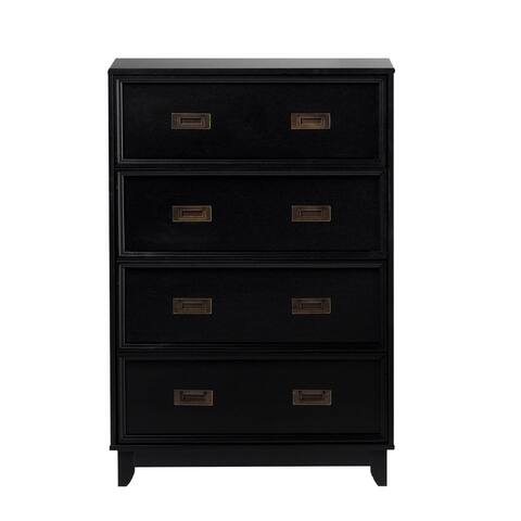 Middlebrook Modern Solid Wood 4-Drawer Chest