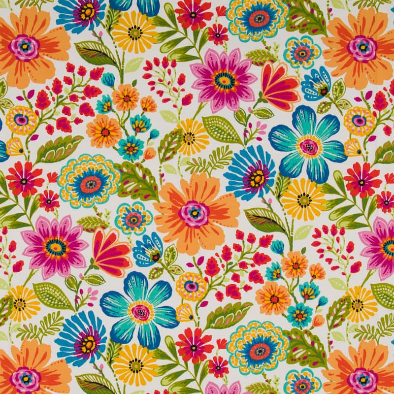 Galliford Multi Floral Indoor/ Outdoor 13 x 20 inch Knife Edge Pillow Set
