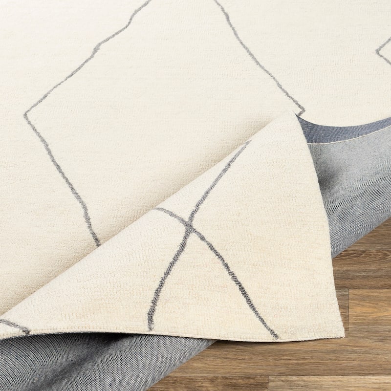 Livabliss Shanksville Handmade Bohemian Area Rug