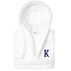 preview thumbnail 94 of 103, Sweet Kids 100% Polyester SUPER PLUSH Double Brushed Hooded Bathrobe with Navy Bookman Monogram K - Large