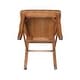 preview thumbnail 21 of 128, International Concepts Solid Wood Madrid Ladderback Chairs, Set of 2 - N/A