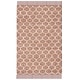 preview thumbnail 81 of 84, SAFAVIEH Handmade Cape Cod Zinca Coastal Jute Tassel Rug 2'3" x 3'9" - Rust/Natural - Rectangle