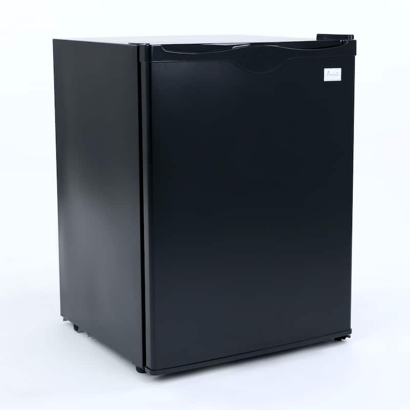 Avanti Compact Refrigerator in Black