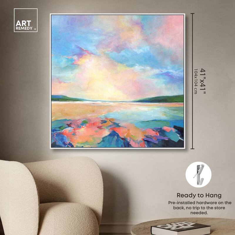 Island Fiesta Canvas by Art Remedy