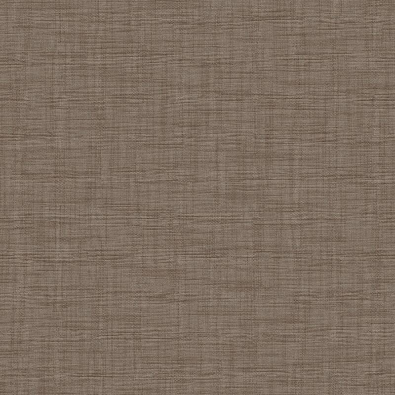 Weathered Linen Cocoa Wallpaper